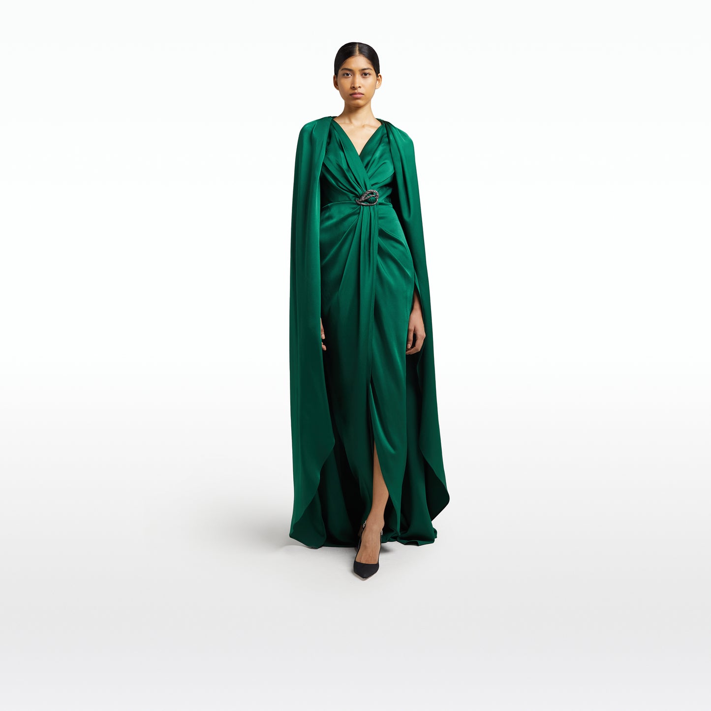 Irene Botanic Midi Dress
