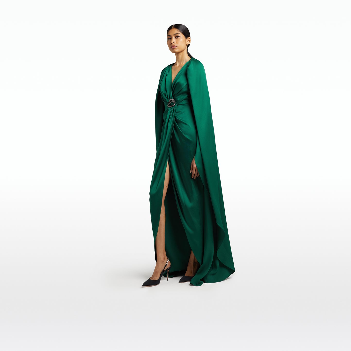 Irene Botanic Midi Dress