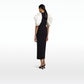 Eabha Black & Ivory Dress