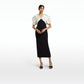 Eabha Black & Ivory Dress
