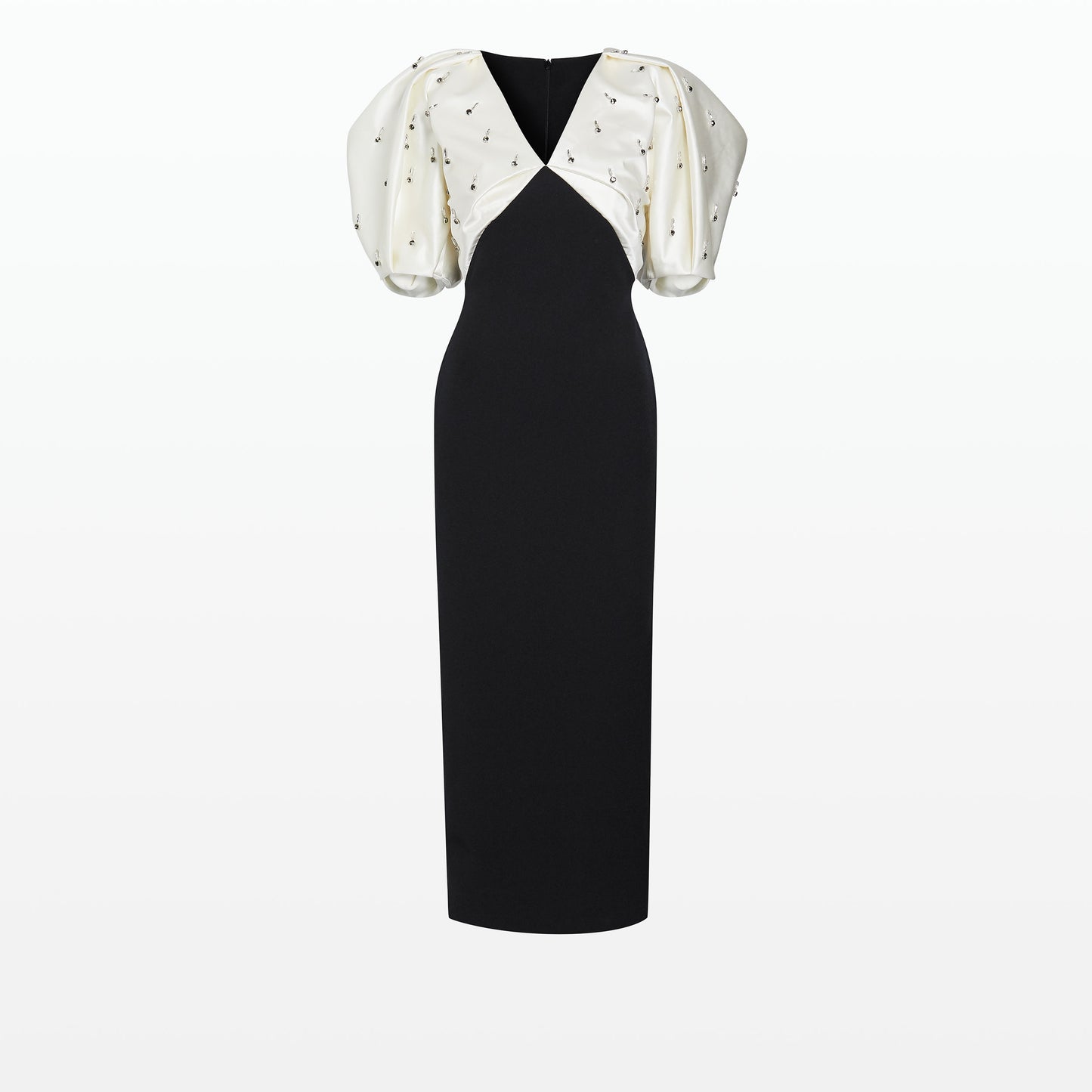 Eabha Black & Ivory Dress