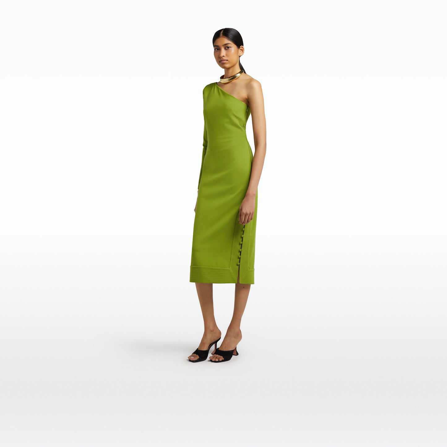 Violante Woodbine Midi Dress