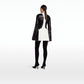 Rue Ivory & Black Mini Dress