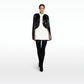 Rue Ivory & Black Mini Dress