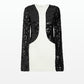 Rue Ivory & Black Mini Dress