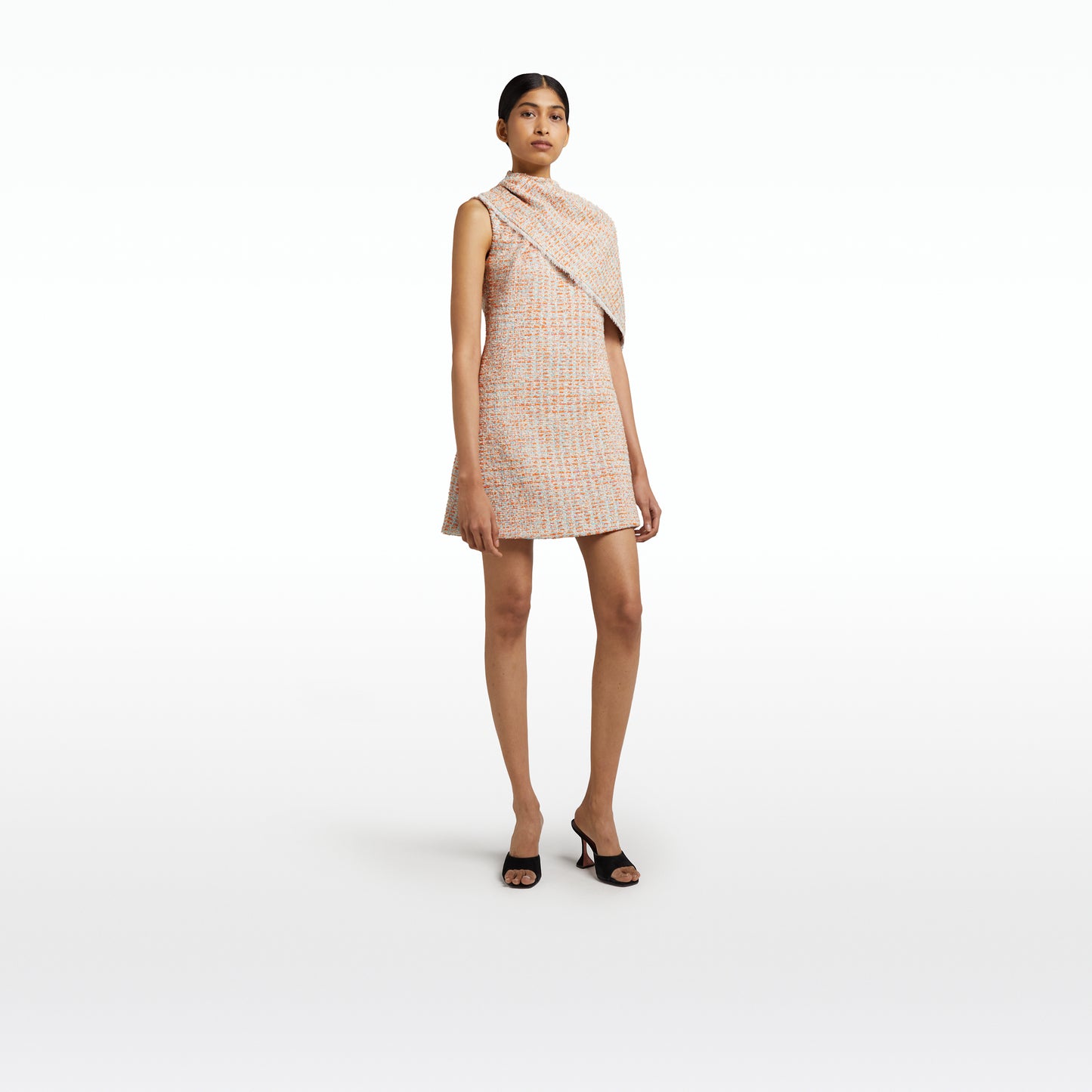 Diya Orange/ Positano Short Dress