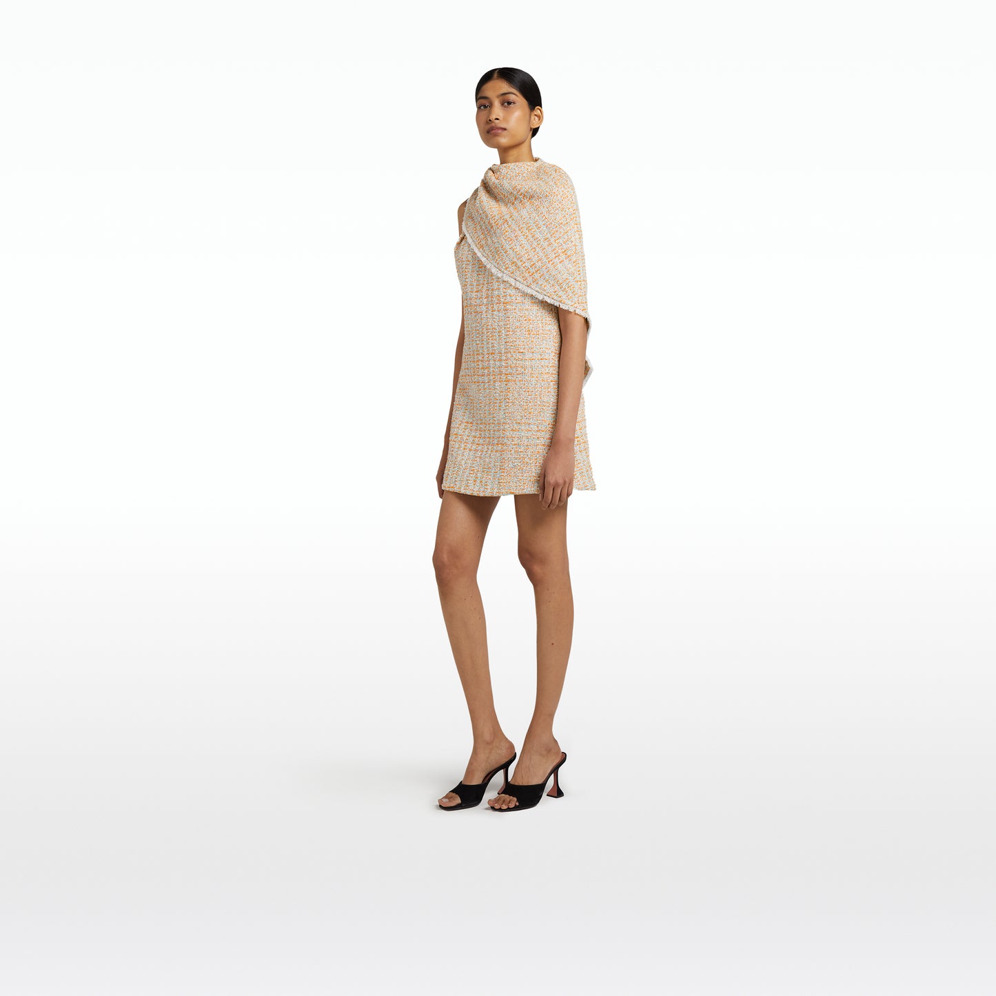 Diya Orange/ Positano Short Dress
