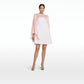Almana Barely Pink Short Dress