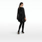 Almana Black Short Dress