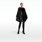 Almana Black Short Dress