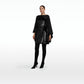 Almana Black Short Dress