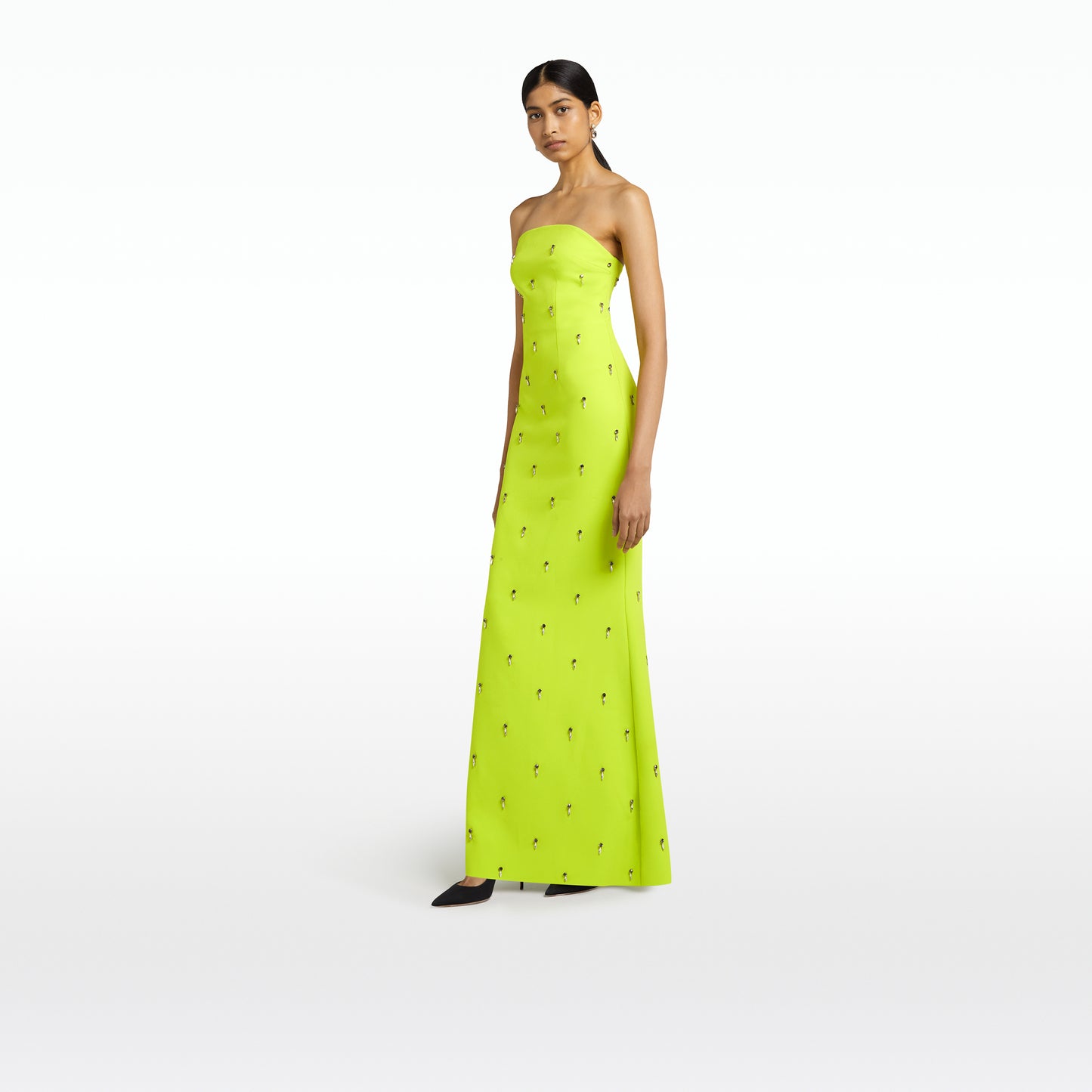 Soshin Tendershoots Long Dress
