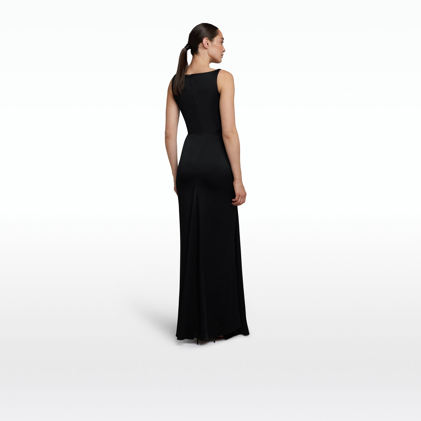 Bendetta Black Long Dress