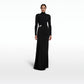 Benni Black Long Dress