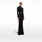 Benni Black Long Dress