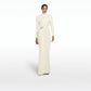 Benni Ivory Long Dress