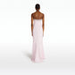 Donatella Barely Pink Long Dress