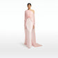 Cadenza Barely Pink Long Dress