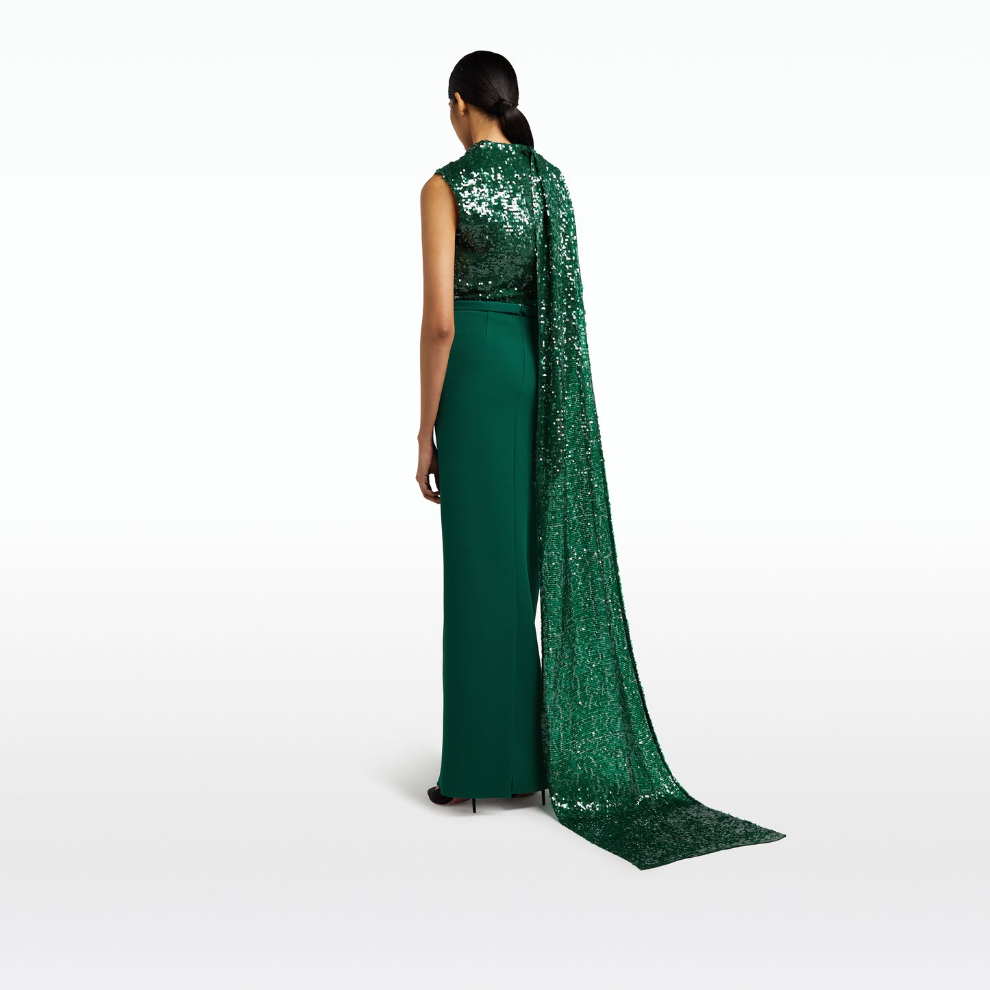 Caral Botanic Long Dress