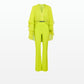 Agnes Tendershoots Jumpsuit With Embroidered Belt