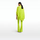 Agnes Tendershoots Jumpsuit With Embroidered Belt