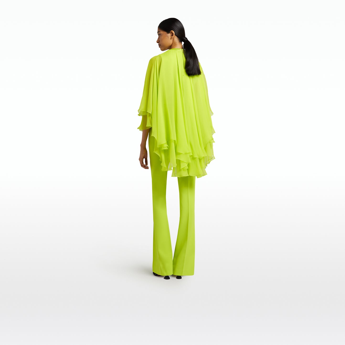Agnes Tendershoots Jumpsuit With Embroidered Belt
