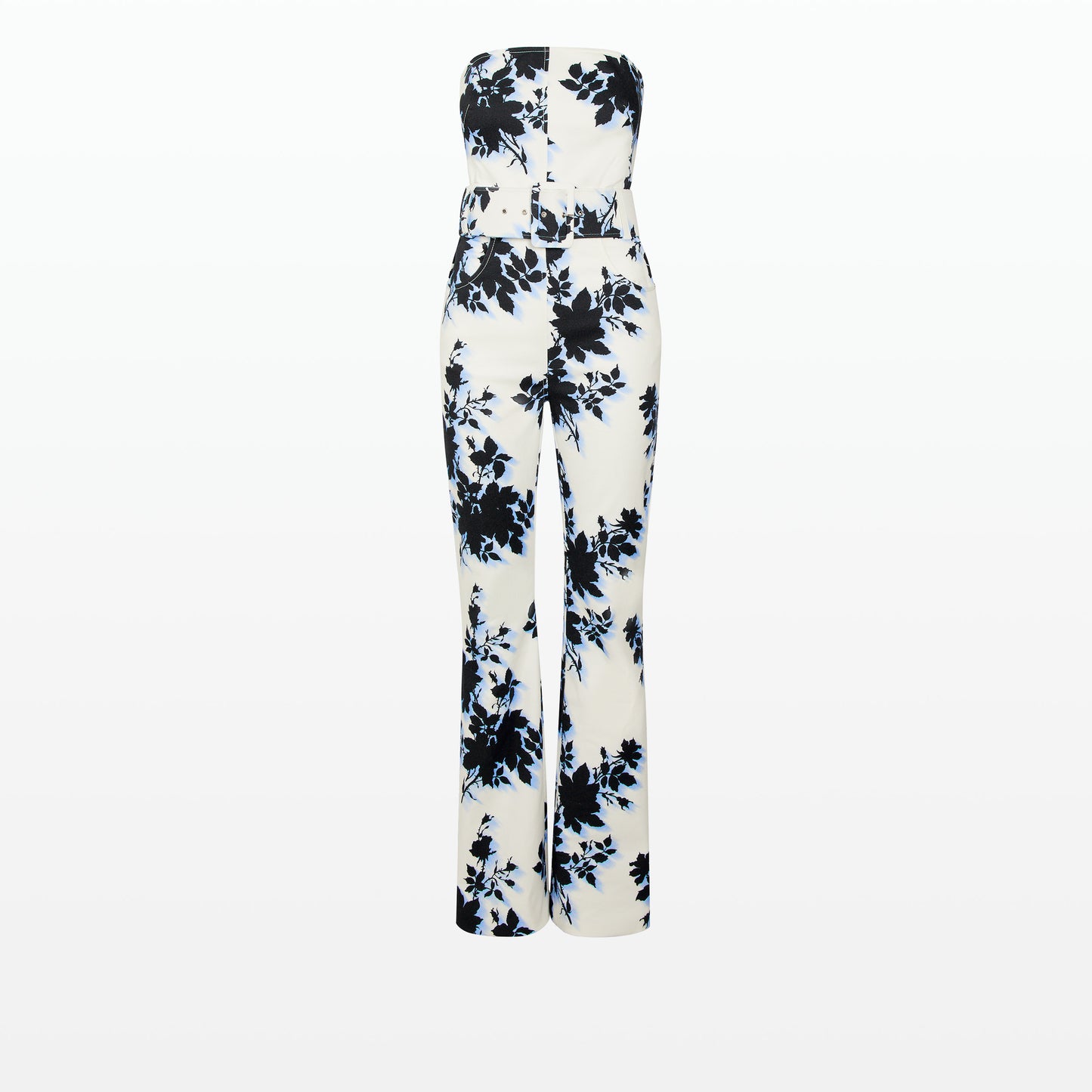 Wren Rose Denim Jumpsuit