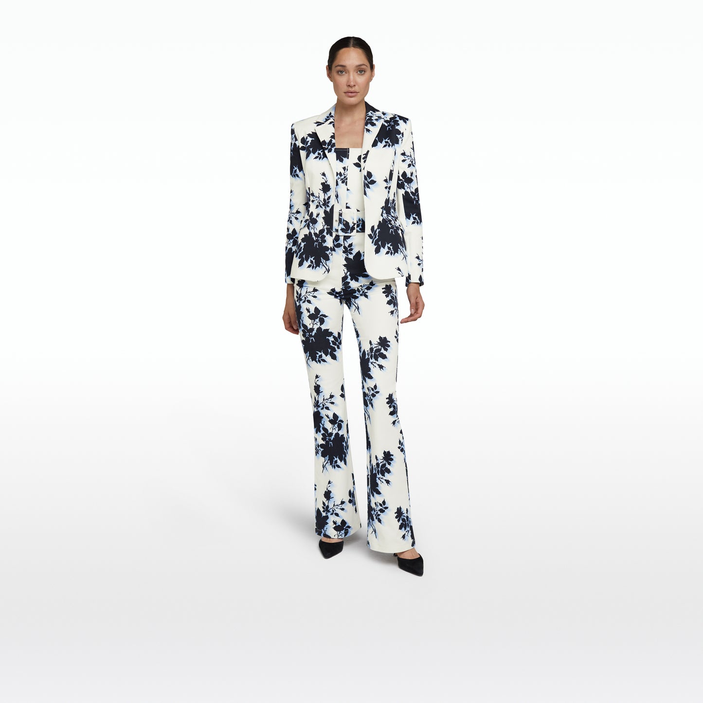 Wren Rose Denim Jumpsuit
