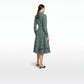 Asteria Green Midi Dress