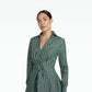 Asteria Green Midi Dress
