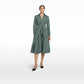 Asteria Green Midi Dress