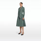 Asteria Green Midi Dress