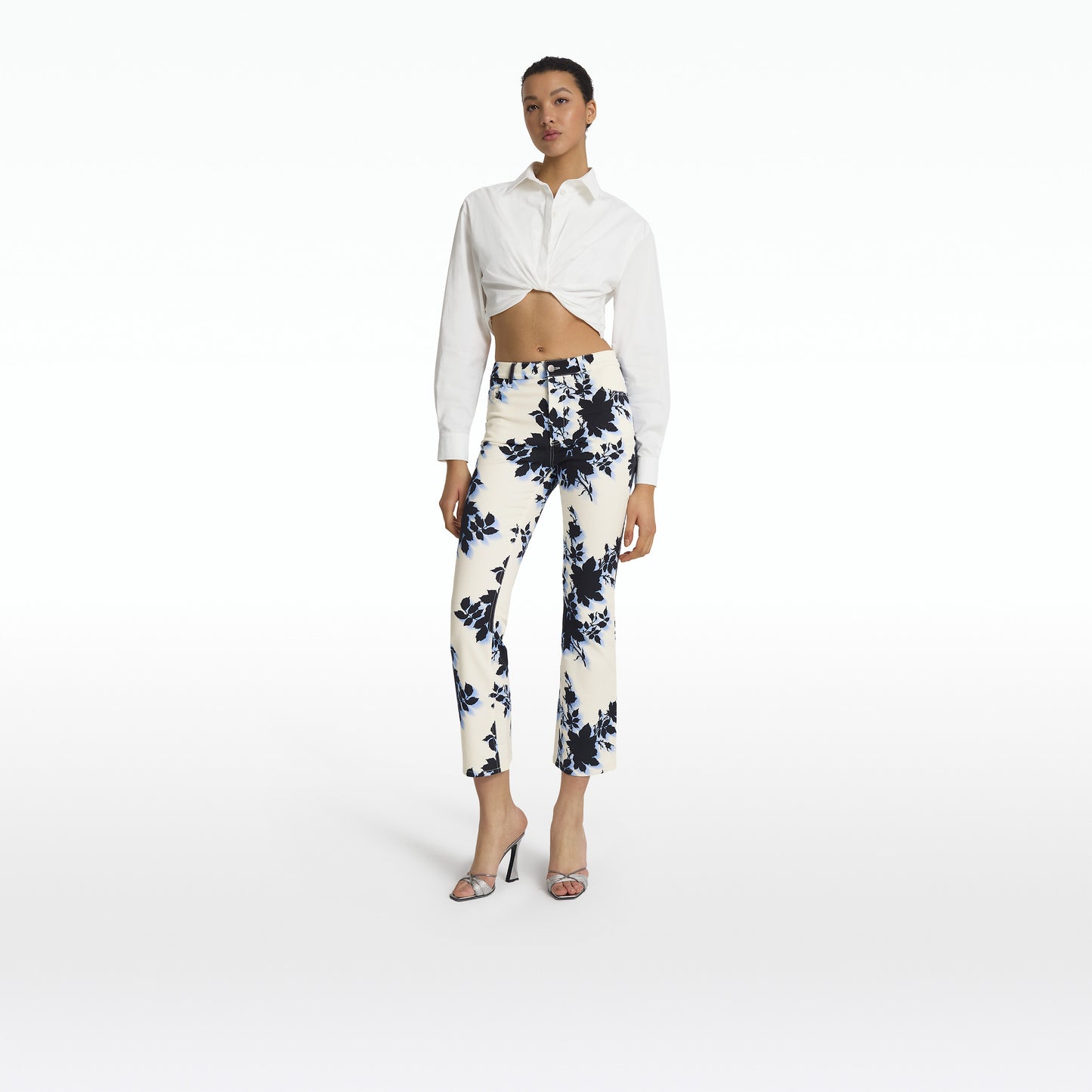 Felicity Rose Denim Trousers