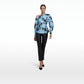 Jo Pale Blue & Black Top