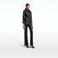 Ellie Black Vegan Leather Top