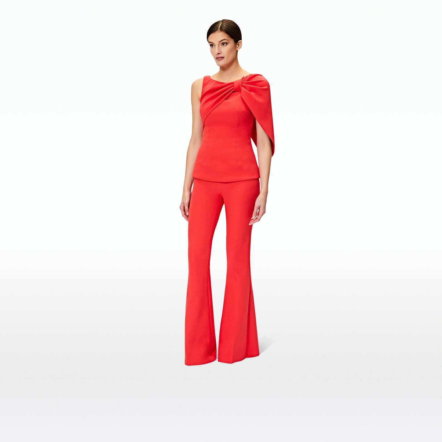 Halluana Cardinal Red Trousers