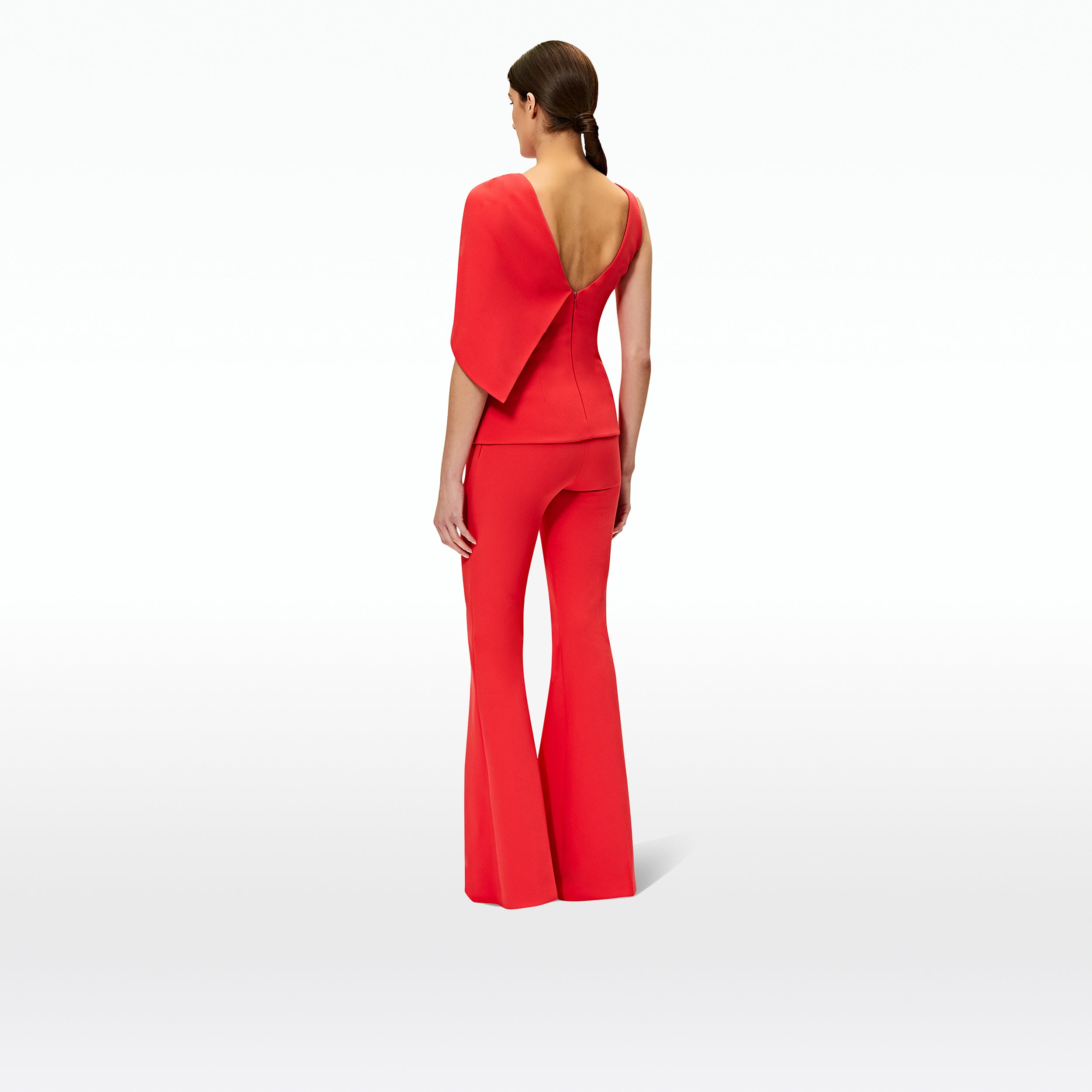 Halluana Cardinal Red Trousers
