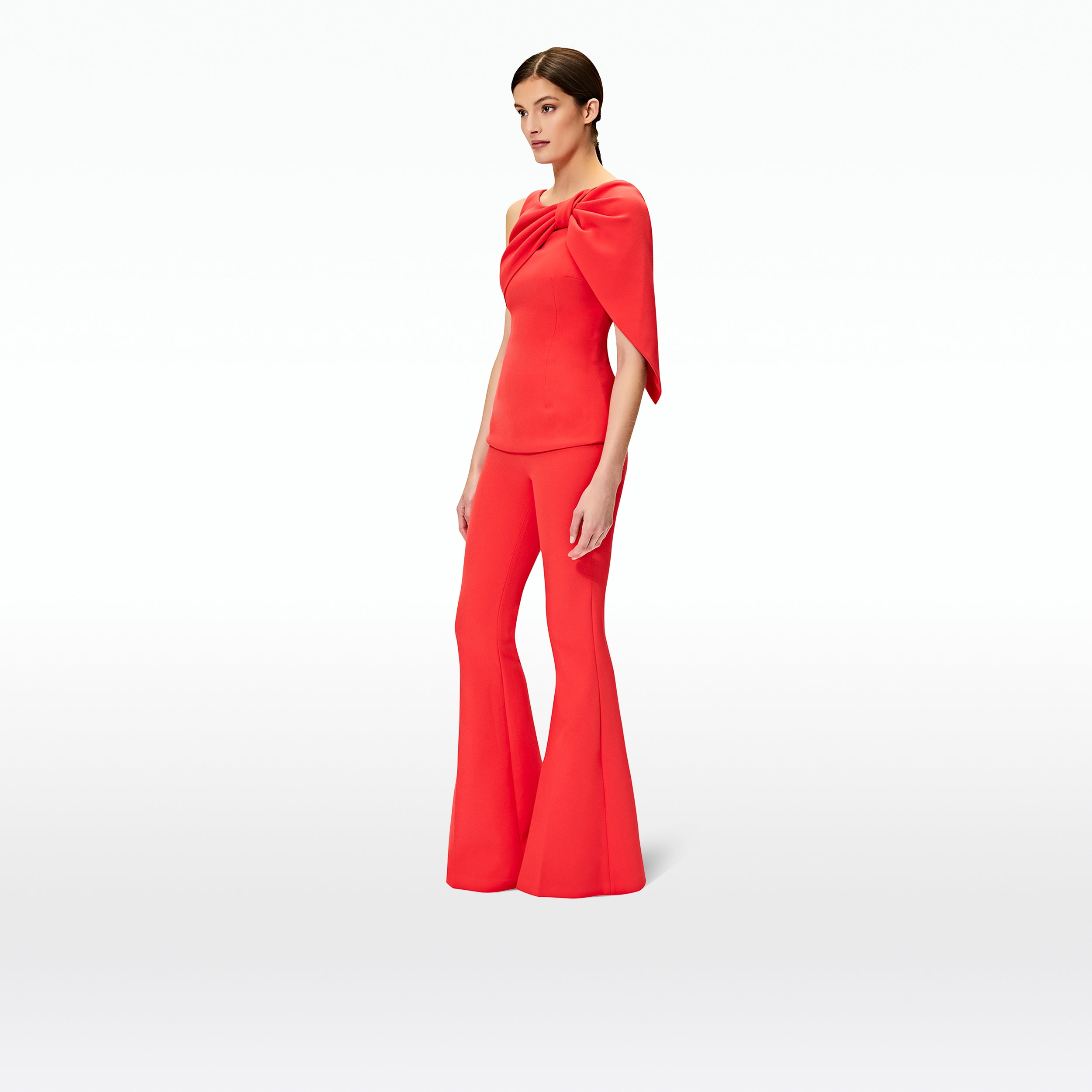 Halluana Cardinal Red Trousers