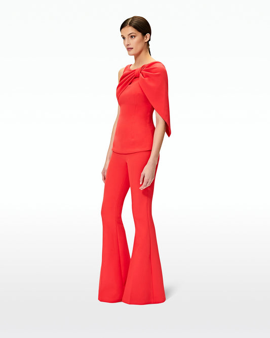 Halluana Cardinal Red Trousers