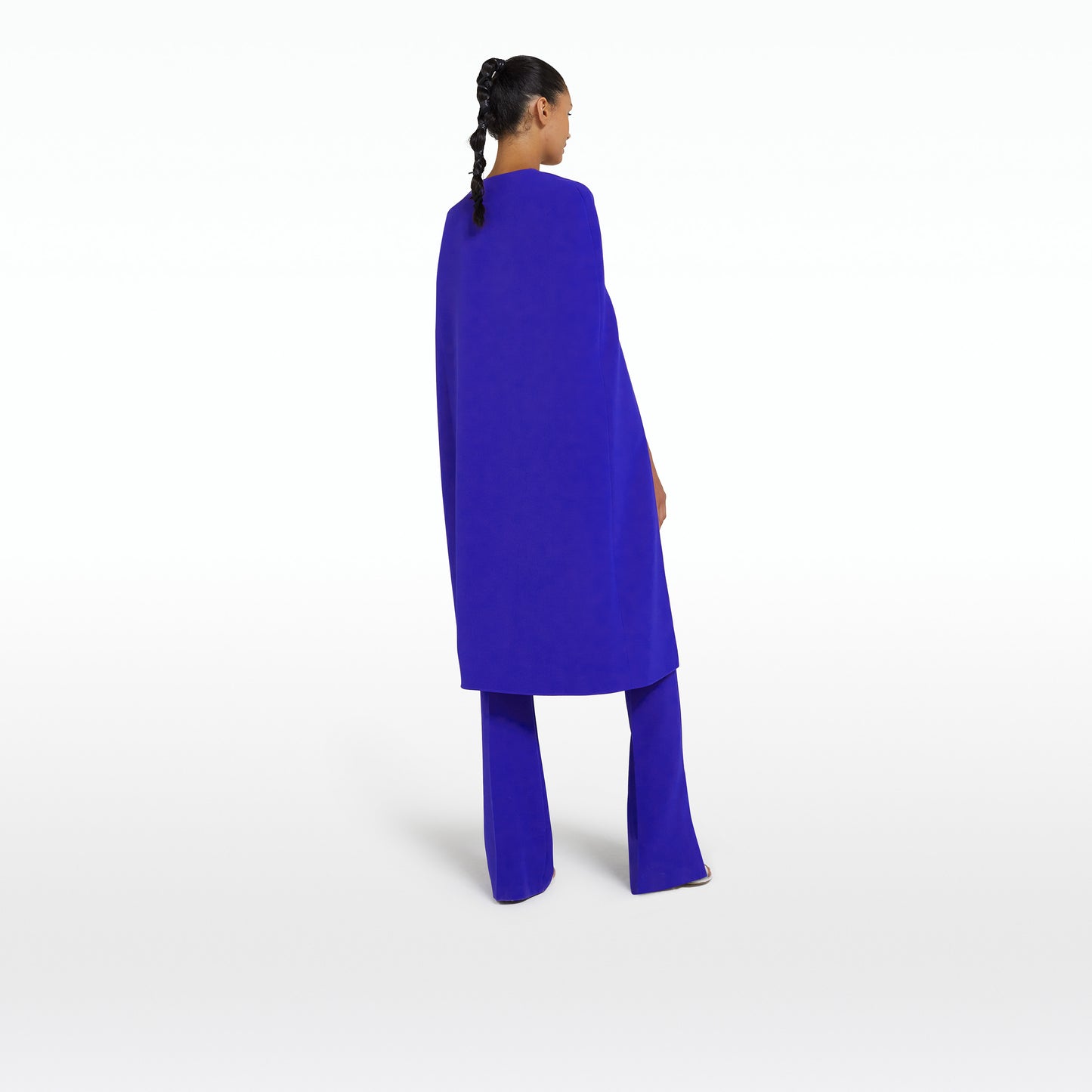 Camila Azure Blue Coat