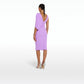 Adria Lupine Midi Dress