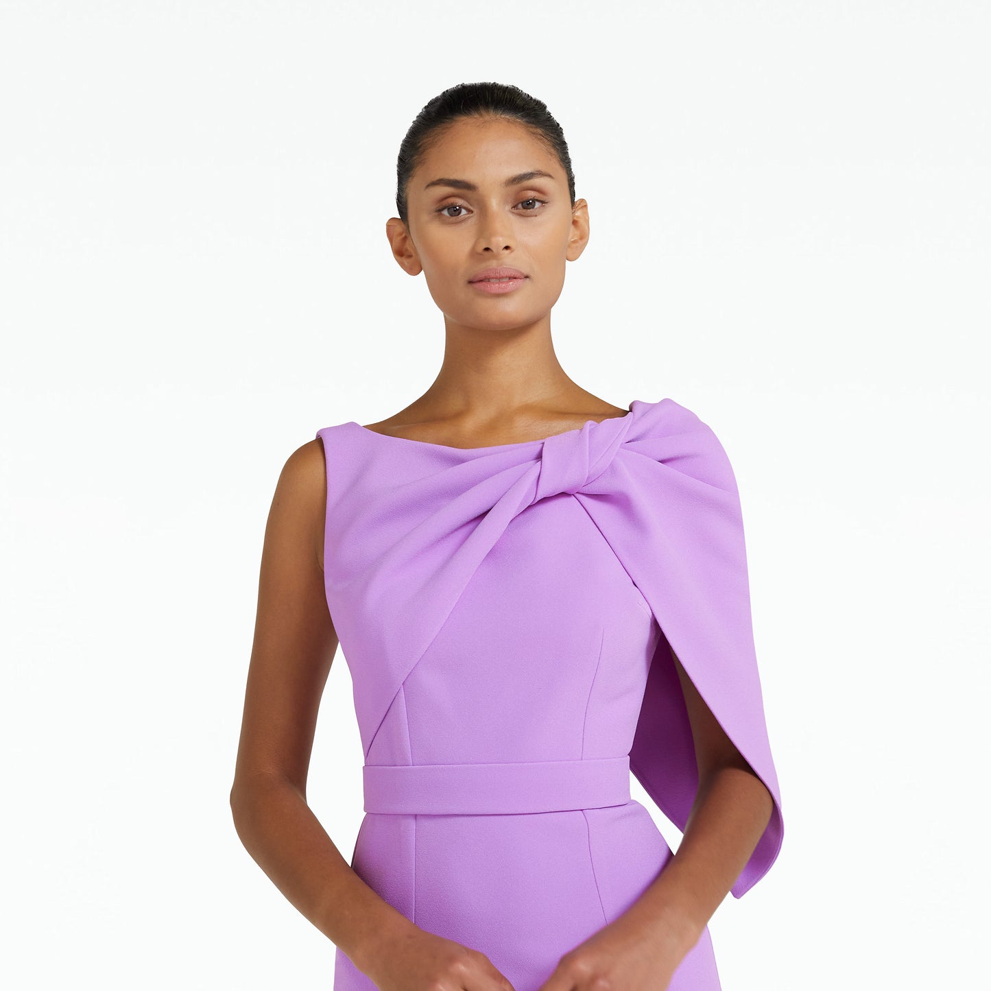 Adria Lupine Midi Dress