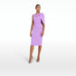 Adria Lupine Midi Dress