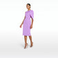 Adria Lupine Midi Dress