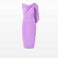 Adria Lupine Midi Dress