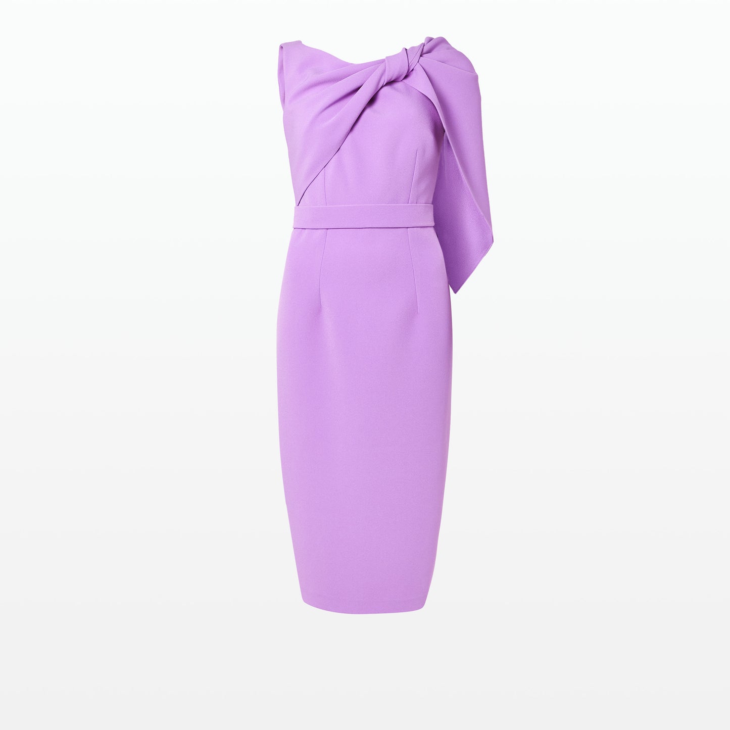 Adria Lupine Midi Dress