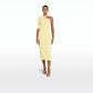 Libra Pale Primrose Midi Dress