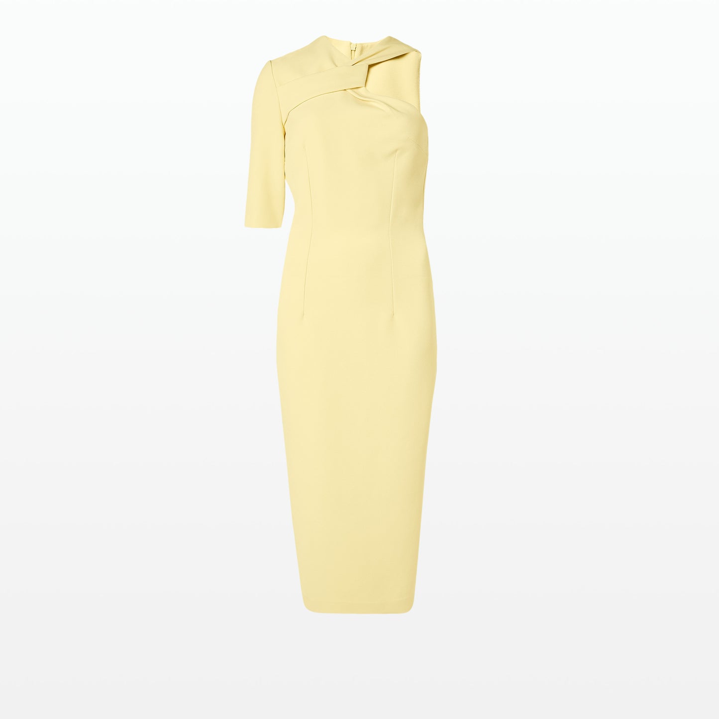 Libra Pale Primrose Midi Dress