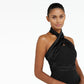 Cloe Black Midi Dress