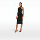 Cloe Black Midi Dress